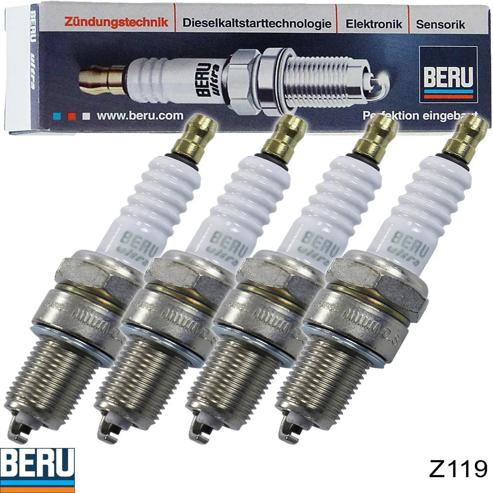 Bujía Z119 Beru