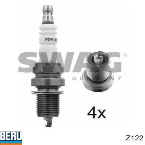 Z122 Beru Bujía de ignición