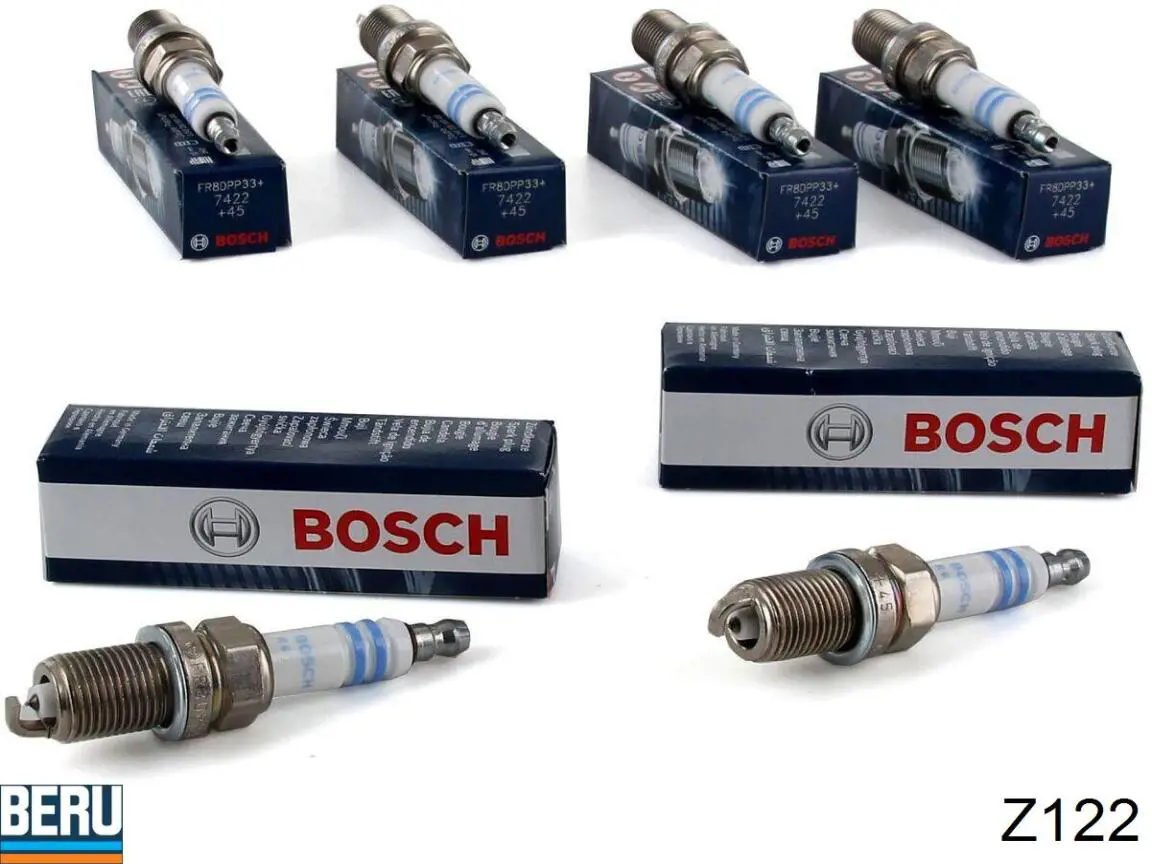 Bujias de encendido Beru Z122