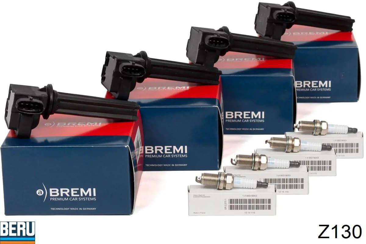Bujias de encendido Beru Z130