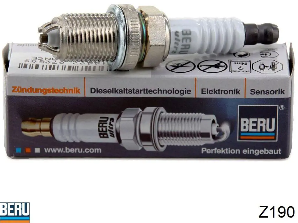 Comprar Z190 Beru Bujía de encendido