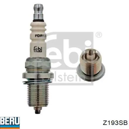 Bujías Beru Z193SB precio, desde 4,51 EUR