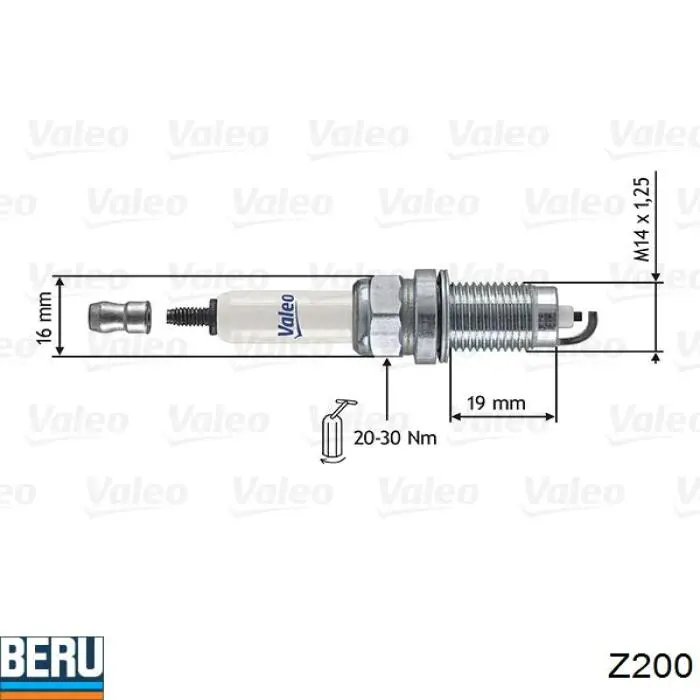 Bujias de encendido VAG 101905617R1