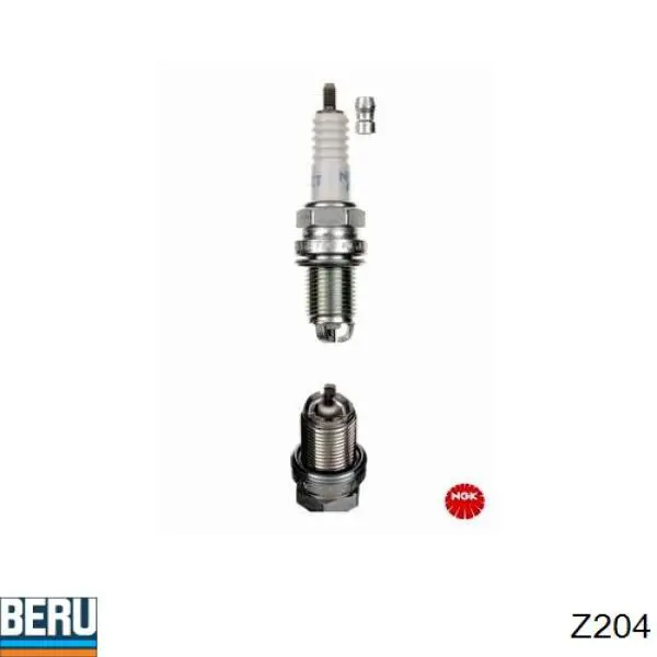 Comprar Z204 Beru Bujía de encendido