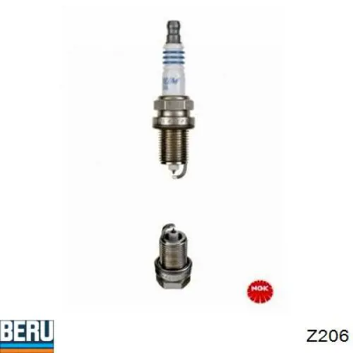 Bujías Beru Z206 precio, desde 27,05 USD