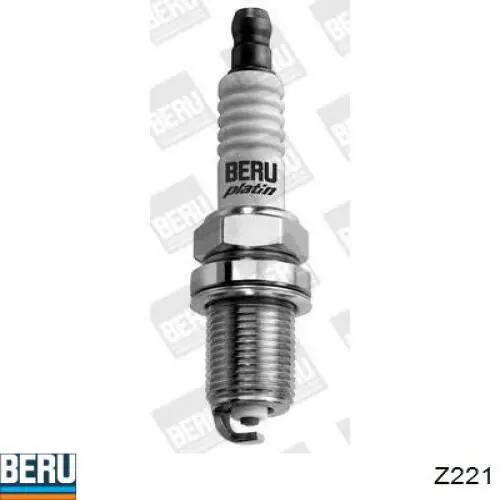 Bujía Z221 Beru