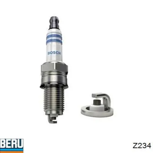 Bujía Z234 Beru