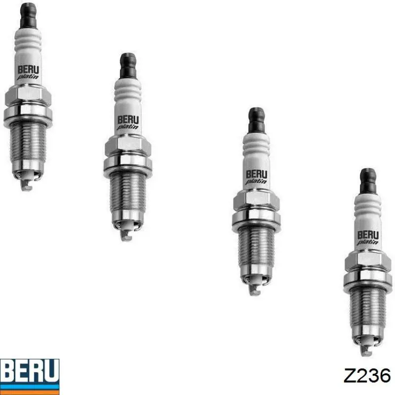 Z236 Beru Bujía de ignición
