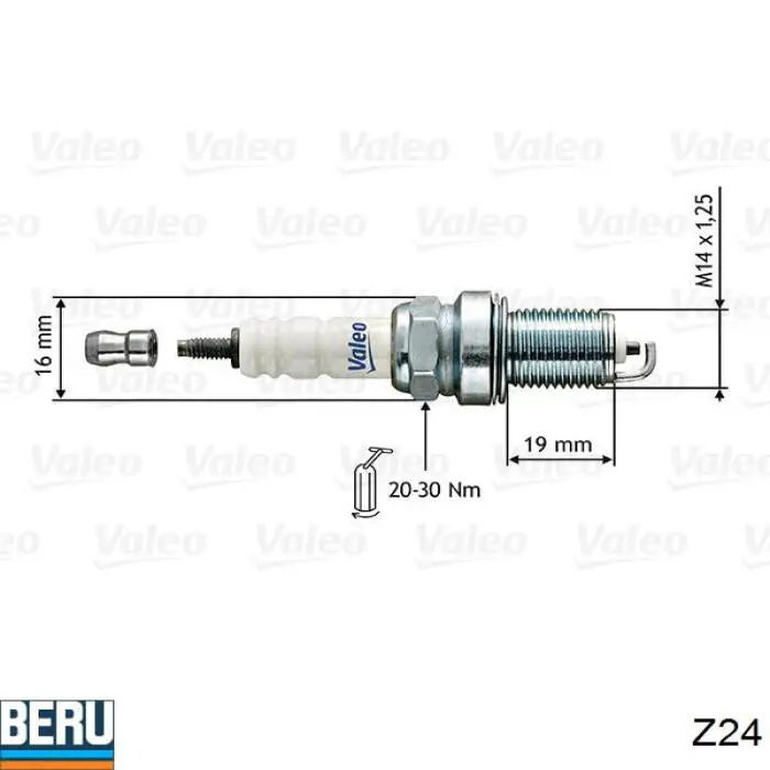 Comprar Z335 Beru Bujía de encendido