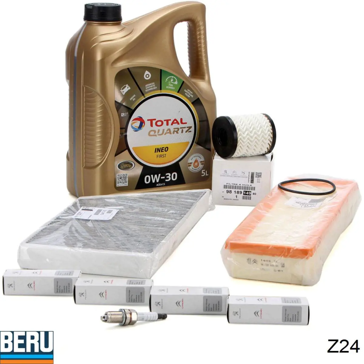 Bujías Beru Z335 precio, desde 2,14 EUR