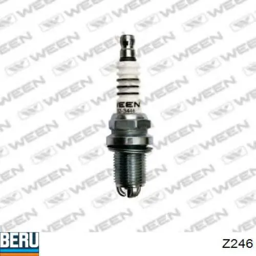 Z246 Beru Bujía de ignición