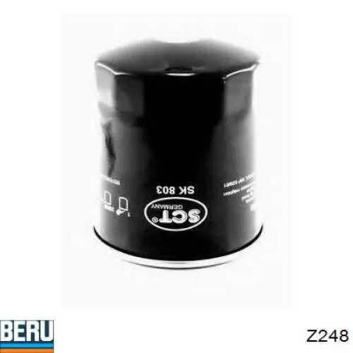 Bujias de encendido Beru Z248