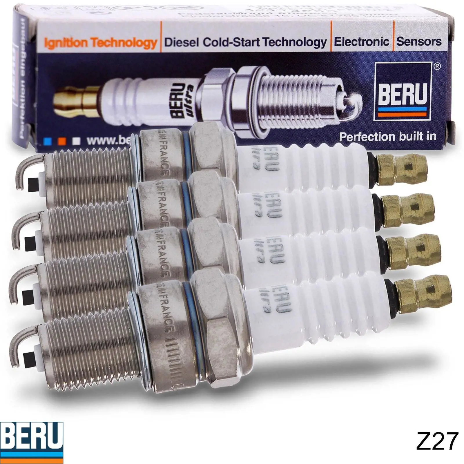 Z27 Beru Bujía de ignición