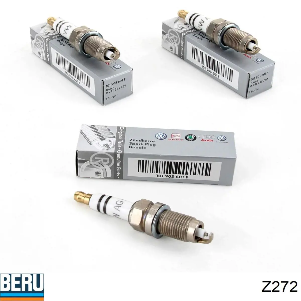 Bujias de encendido Beru Z272