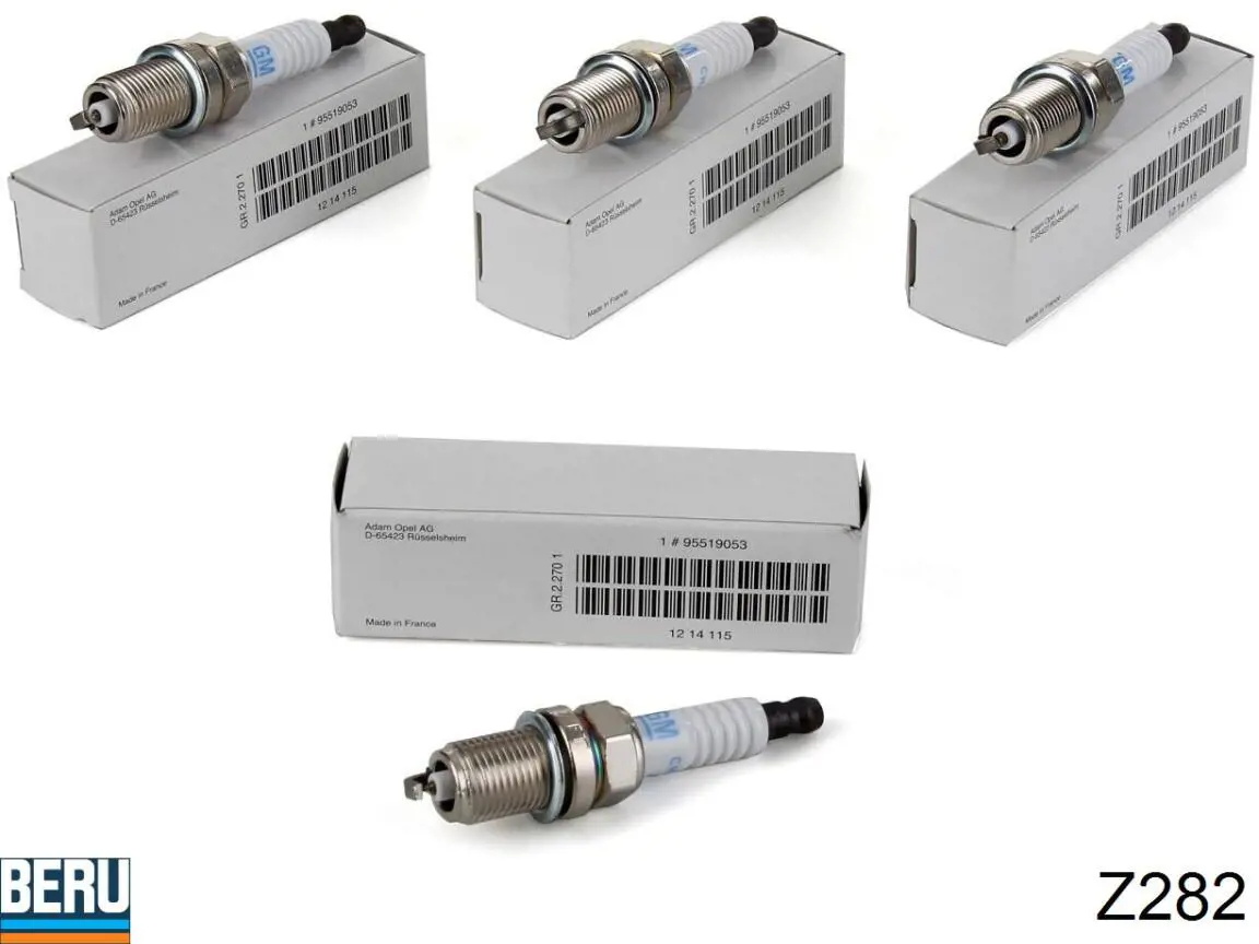 Bujías Beru Z282 precio, desde 13,18 EUR