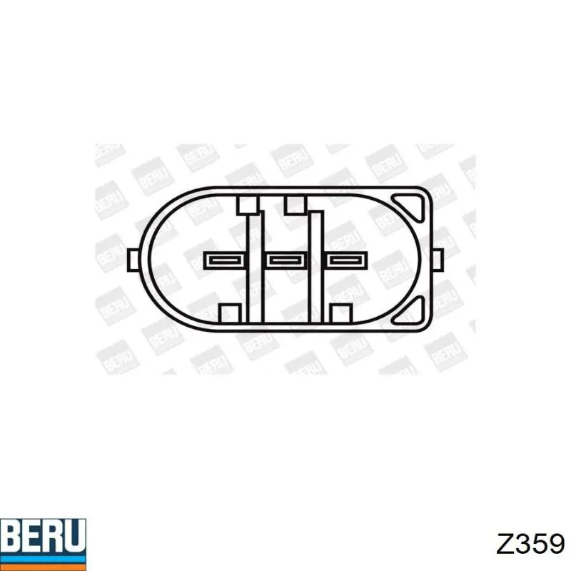 Bujía Z359 Beru