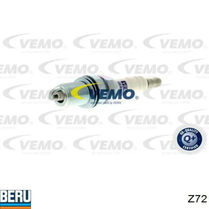 Bujías Beru Z72 precio, desde 2,77 EUR