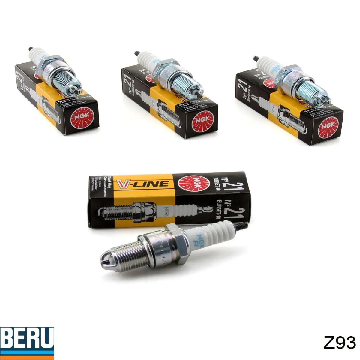 Bujías Beru Z93 precio, desde 6,56 EUR