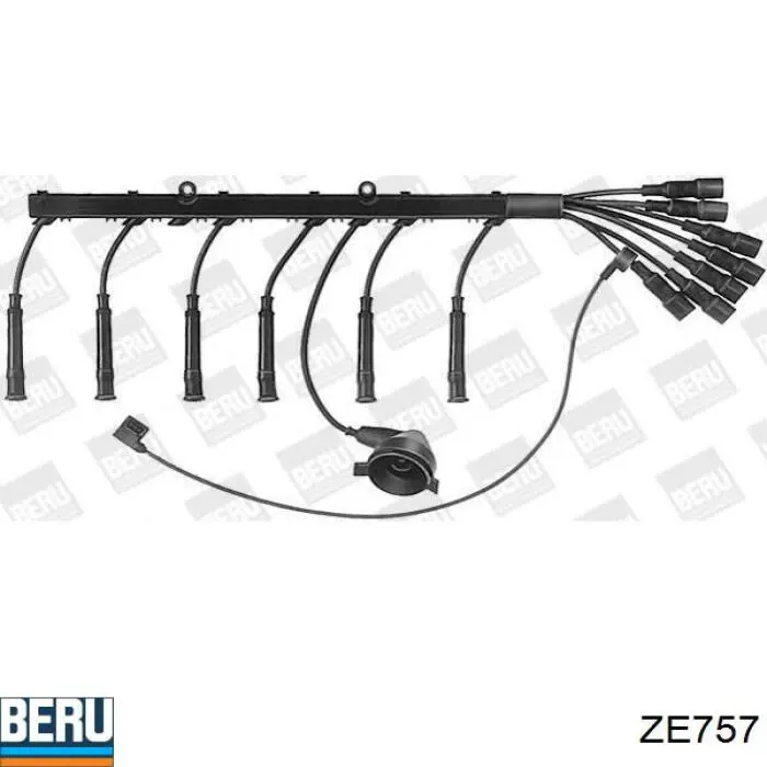 Cables de bujías RCTE79 NGK
