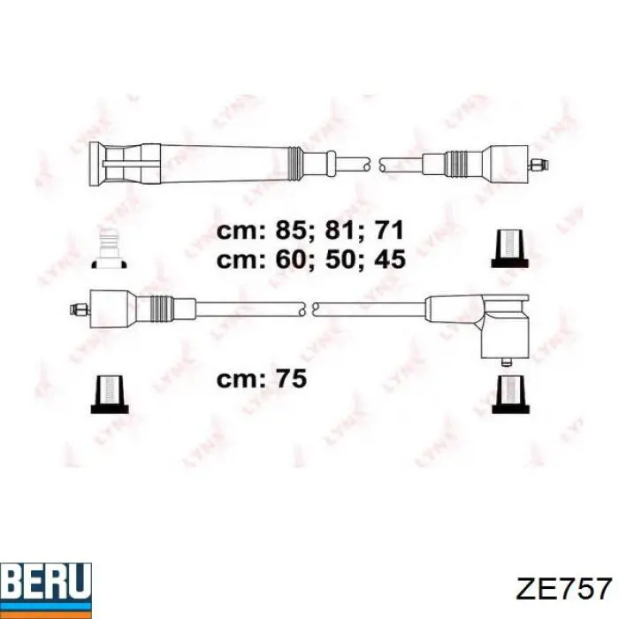 Comprar RCTE79 NGK Cable de bujía