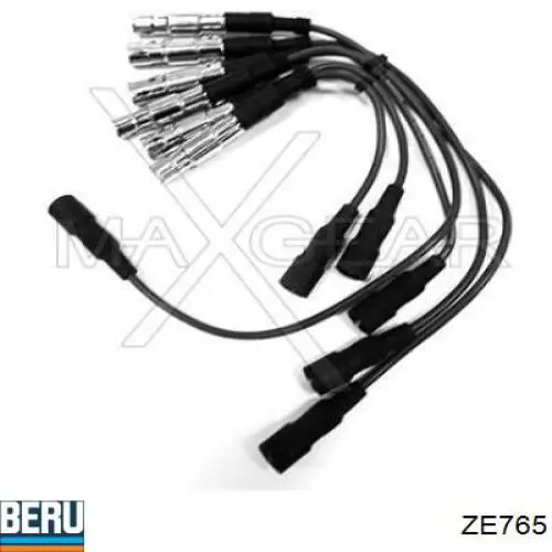 ZE765 Beru Cables de alta tensión, juego