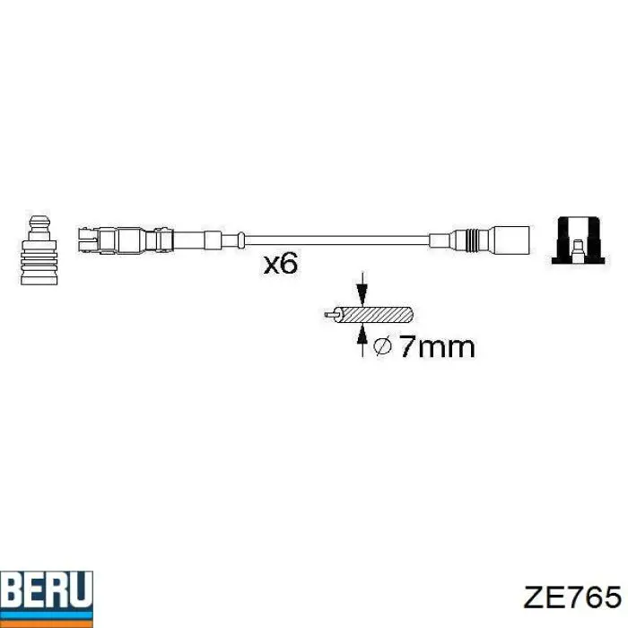 Comprar 346178 VALEO Cable de bujía