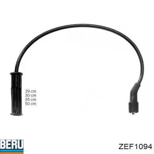 ZEF1094 Beru cables de bujías