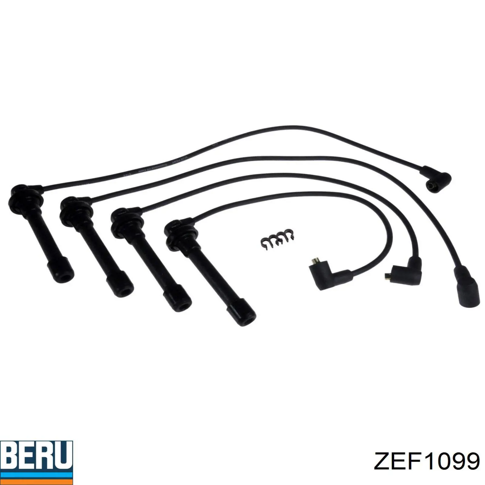 ENT910010 Engitech Cables de alta tensión, juego