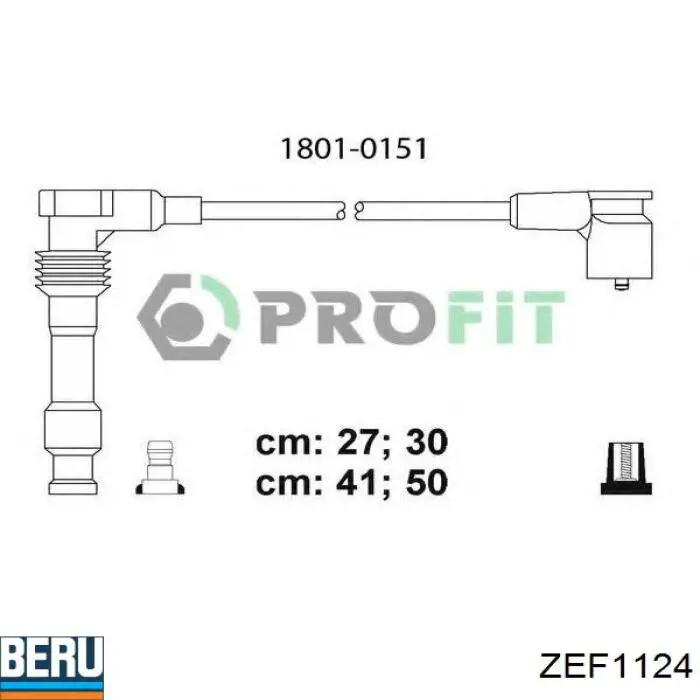 Juego de cables de bujias ERA 883038 precio, desde 29,57 EUR