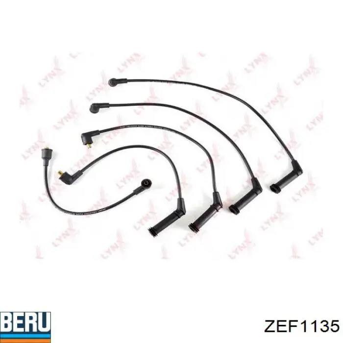 ZEF1144 Beru Cables de alta tensión, juego