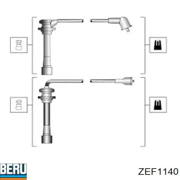 Comprar OK24718180A Hyundai/Kia Cable de bujía
