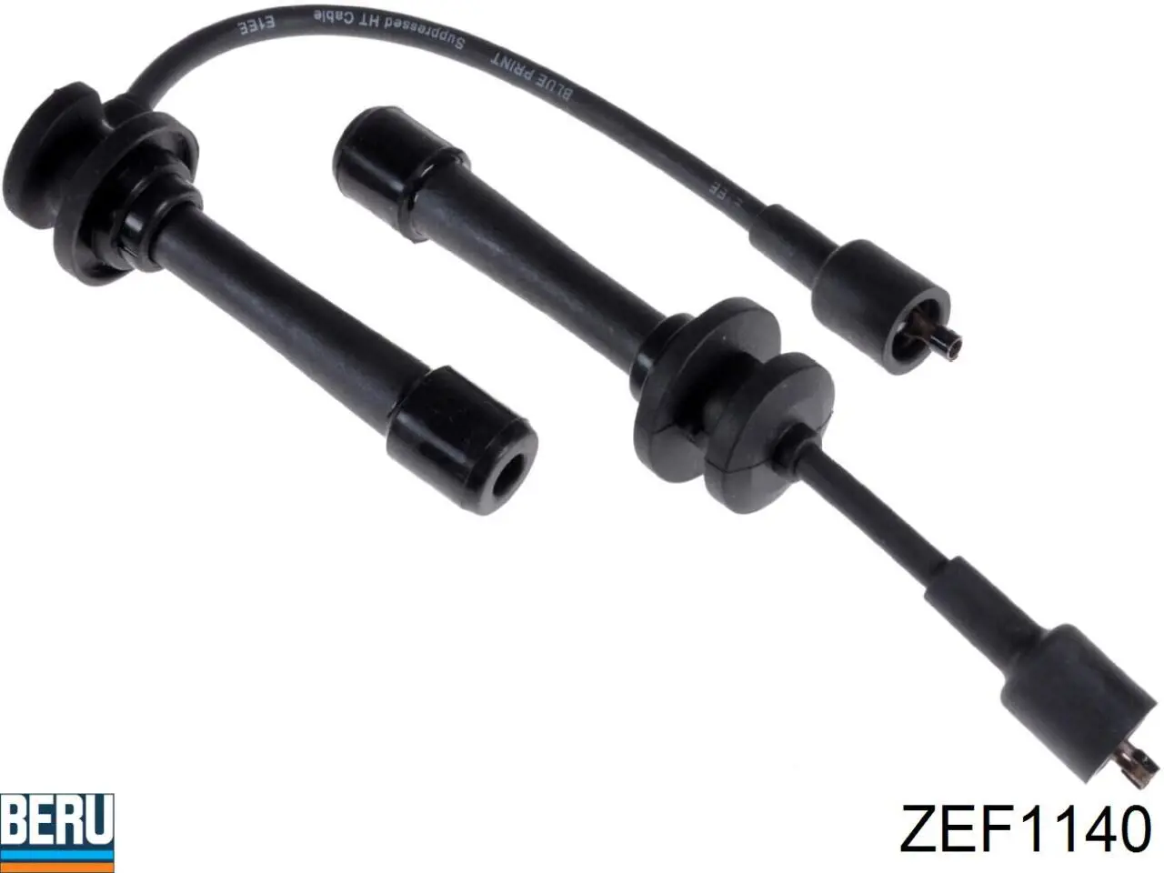 ZEF1140 Beru cables de bujías