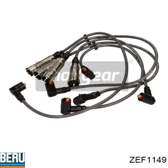986356342 Bosch cables de bujías
