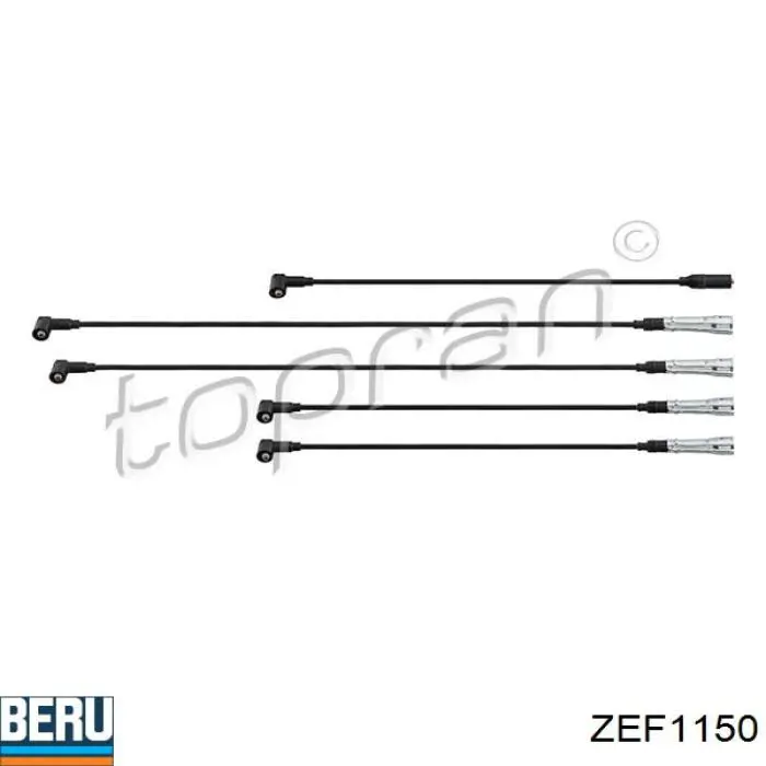 ZEF1150 Beru cables de bujías