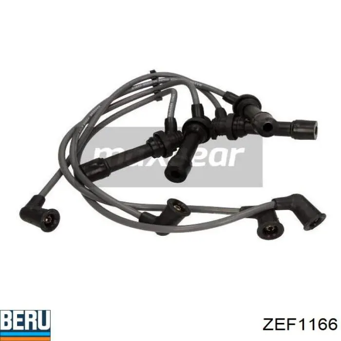 ZEF1166 Beru cables de bujías
