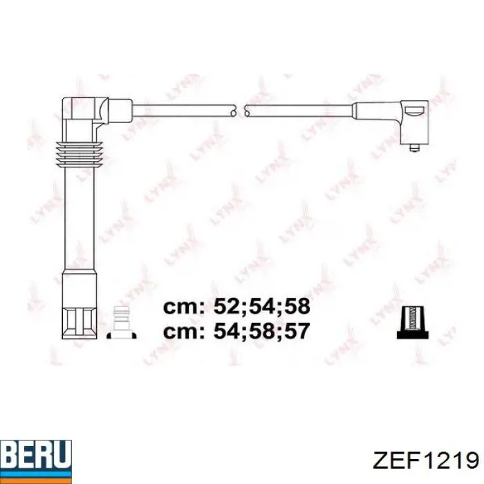Cables de bujías 78905113 VAG