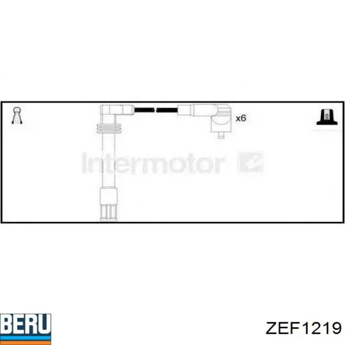 Cables de encendido VAG 78905113