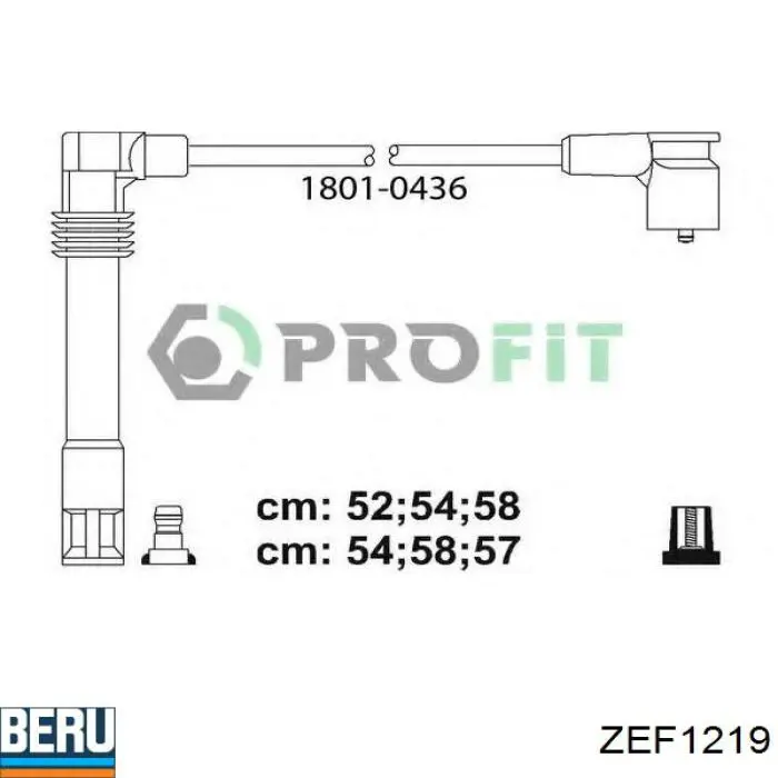 Comprar 78905113 VAG Cable de bujía