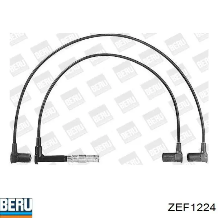 Cables de bujías ZEF1224 Beru