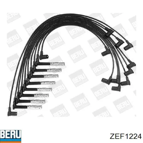 ZEF1224 Beru Cables de alta tensión, juego