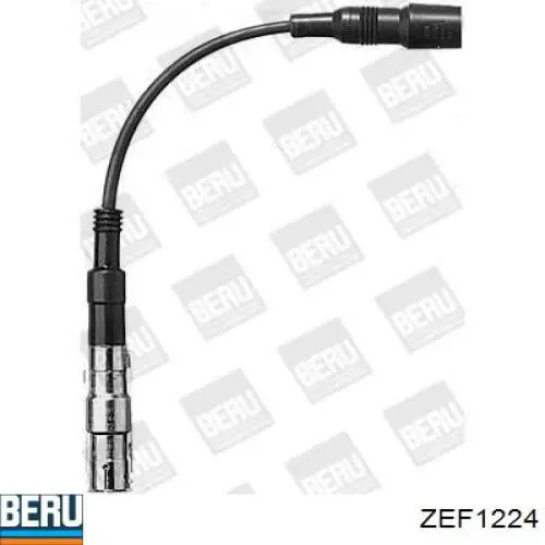 Juego de cables de bujias Beru ZEF1224 precio, desde 54,85 EUR