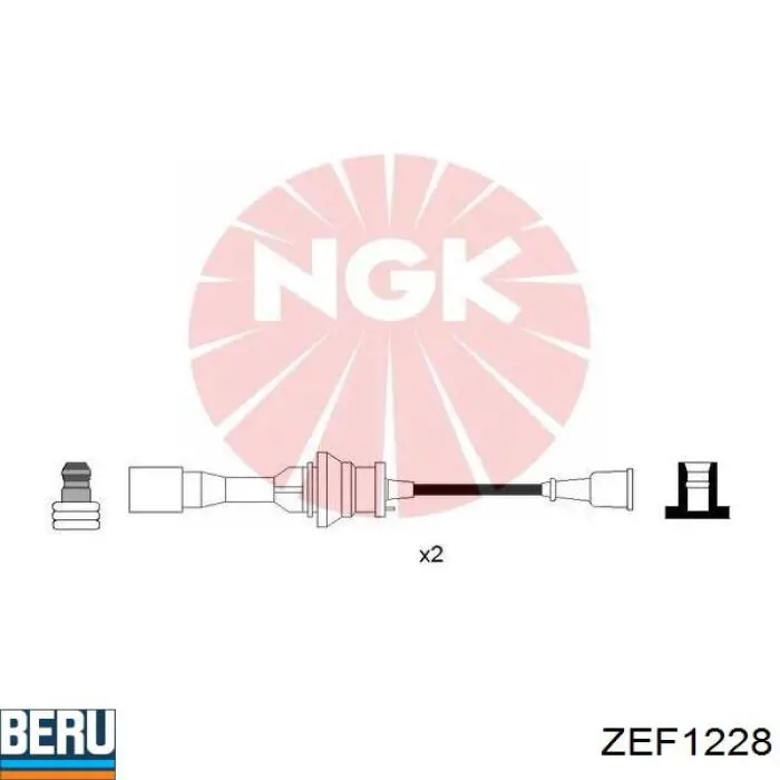 Juego de cables de bujias Maxgear 530191 precio, desde 25,20 EUR