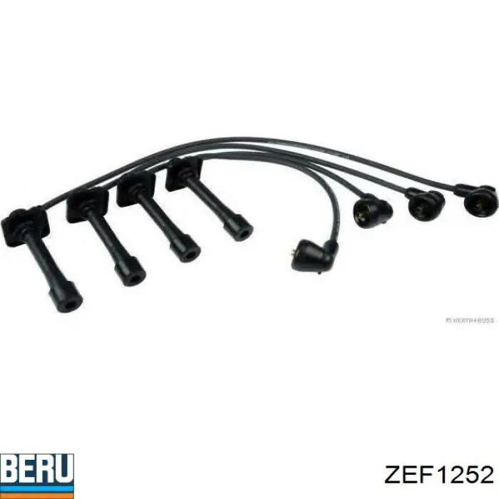 ZEF1252 Beru cables de bujías