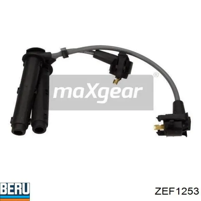 Cables de bujías ZEF1253 Beru