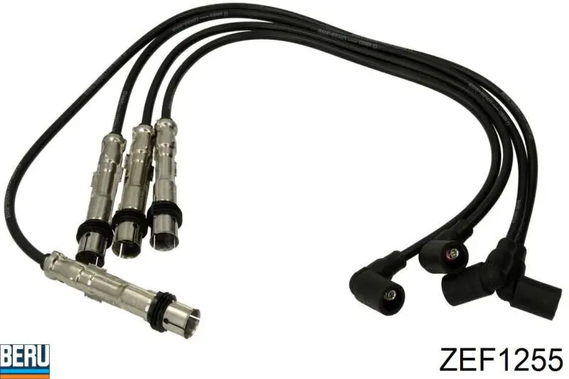ZEF1255 Beru cables de bujías