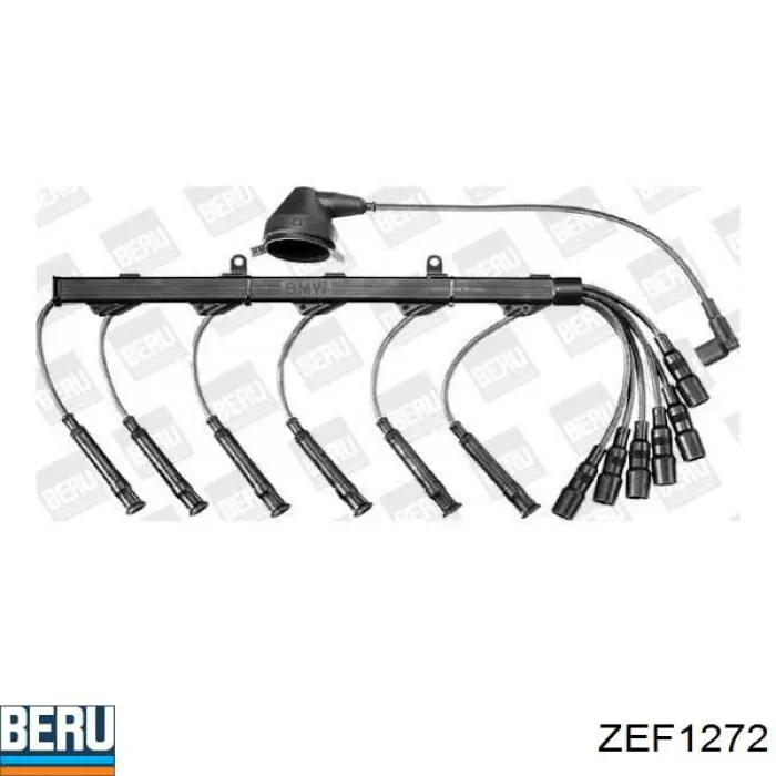 ZEF1272 Beru cables de bujías