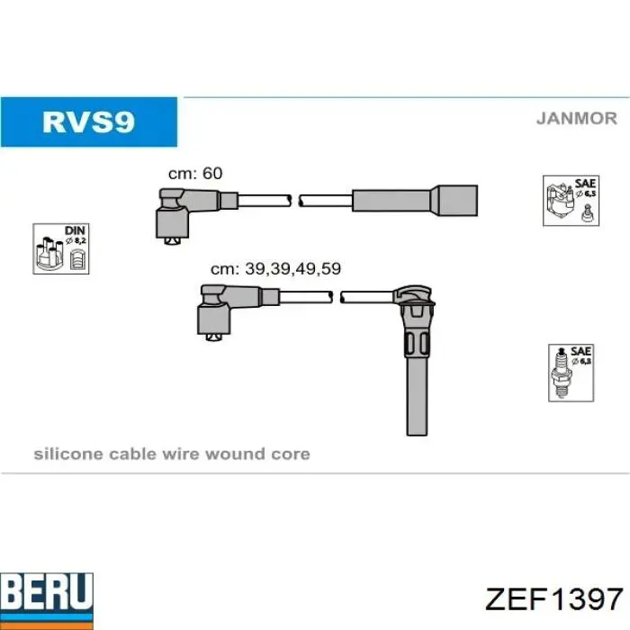 Juego de cables de bujias NGK 890 precio, desde 42,26 EUR