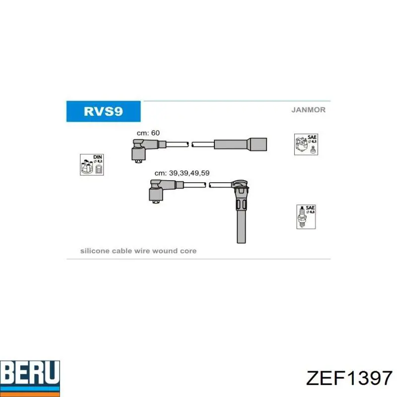 Comprar 890 NGK Cable de bujía