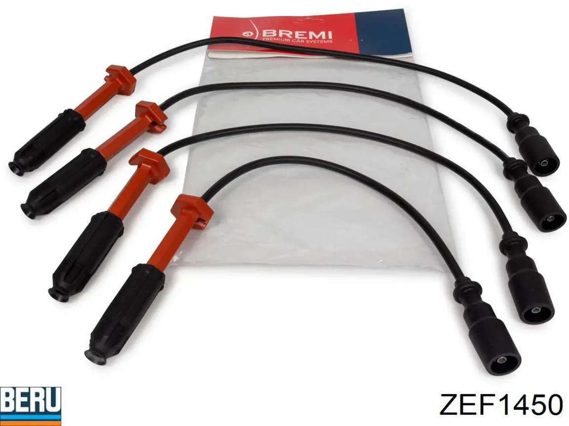 ZEF1450 Beru cables de bujías