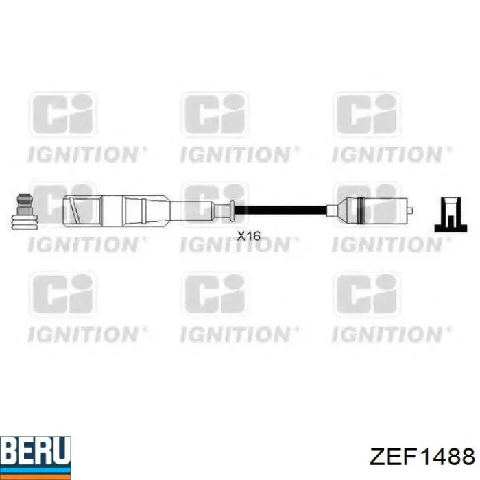 Juego de cables de bujias Magneti Marelli MSK1285 precio, desde 121,61 EUR